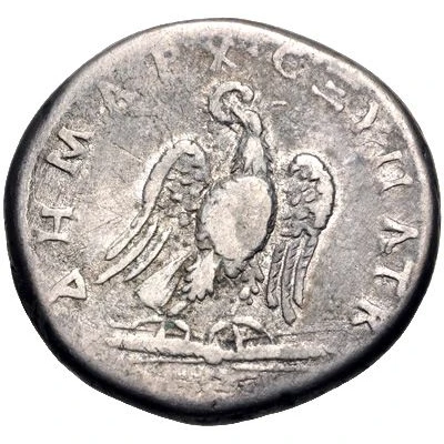 Tetradrachm - Trajan back