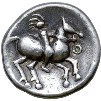 Tetradrachm Triple-Pearl-Circlet Type 300 BC - 201 BC back