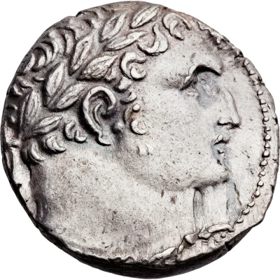 Tetradrachm Tyrian Shekel 126 BC - 56 AD front