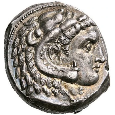 Tetradrachm Uncertain Punic 300 BC front