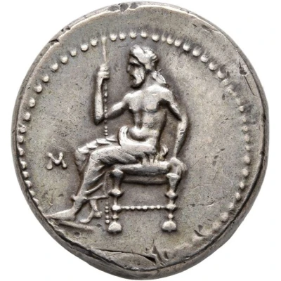 Tetradrachm - Uncertain satrap Babylon 322 BC - 312 BC front