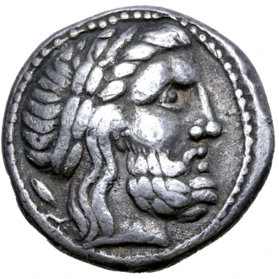 Tetradrachm Unfaithful Legend Type 300 BC - 201 BC front