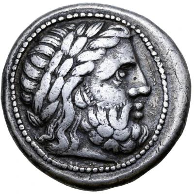 Tetradrachm Unfaithful Legend Type 300 BC - 201 BC front