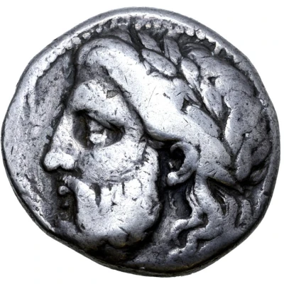 Tetradrachm Unfaithful Legend Type 300 BC - 201 BC front