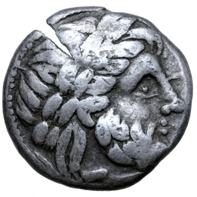 Tetradrachm Unfaithful Legend Type 300 BC - 201 BC front