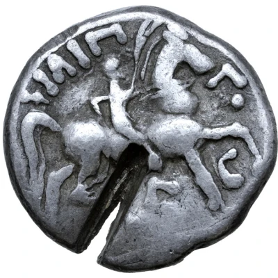 Tetradrachm Unfaithful Legend Type 300 BC - 201 BC back