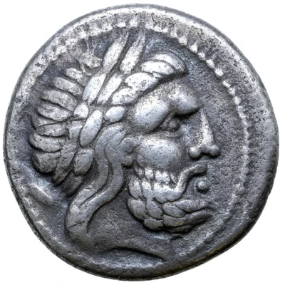 Tetradrachm Unfaithful Legend Type 300 BC - 201 BC front