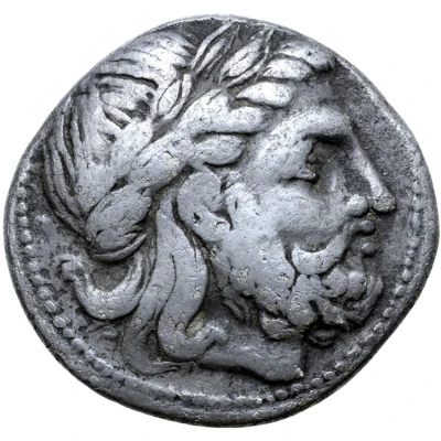 Tetradrachm Unfaithful Legend Type 300 BC - 201 BC front