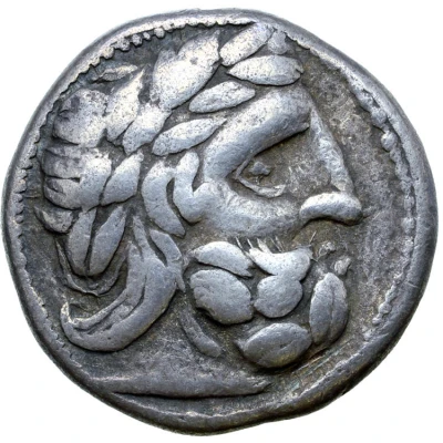 Tetradrachm Unfaithful Legend Type 300 BC - 201 BC front