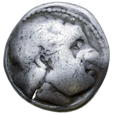 Tetradrachm Unfaithful Legend Type 300 BC - 201 BC front