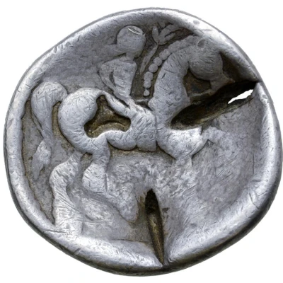 Tetradrachm Unfaithful Legend Type 300 BC - 201 BC back