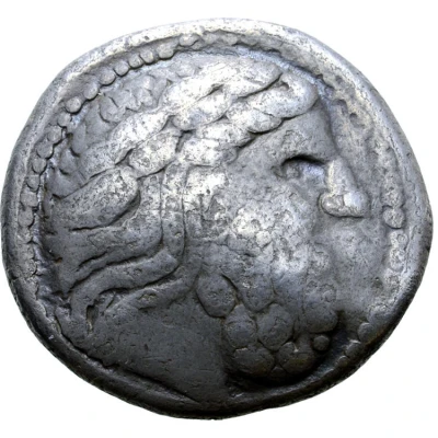 Tetradrachm Unfaithful Legend Type 300 BC - 201 BC front