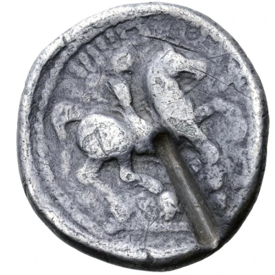 Tetradrachm Unfaithful Legend Type 300 BC - 201 BC back