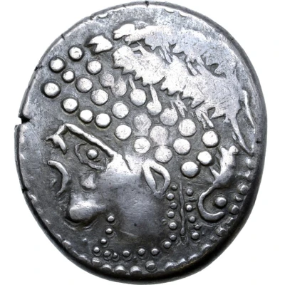 Tetradrachm Unscharfer Type 200 BC - 1 BC front