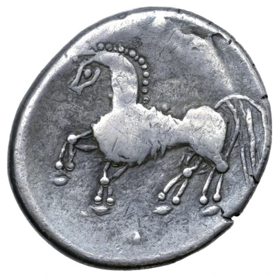 Tetradrachm Unscharfer Type 200 BC - 1 BC back