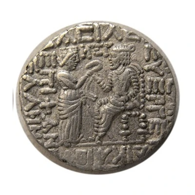 Tetradrachm - Vardanes II Ecbatana back