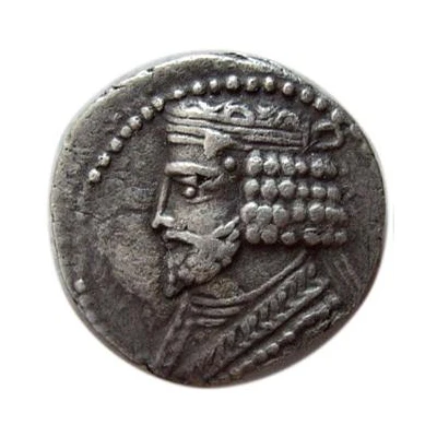 Tetradrachm - Vardanes I front