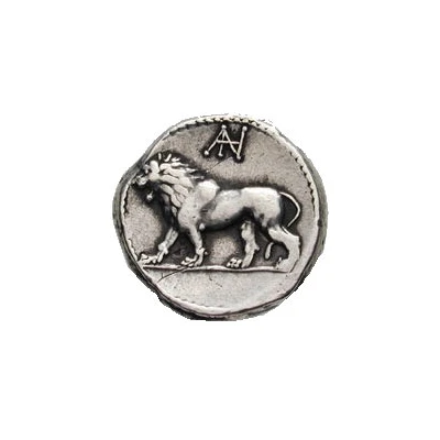 Tetradrachm - Various monograms Babylon 328 BC - 311 BC back