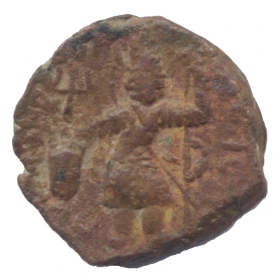 Tetradrachm - Vasudeva II front