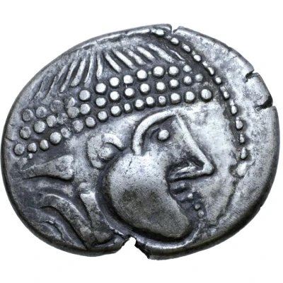 Tetradrachm Velemer mit Gesichtsrand Type 200 BC - 101 BC front