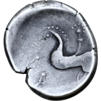 Tetradrachm Velemer mit Gesichtsrand Type 200 BC - 101 BC back