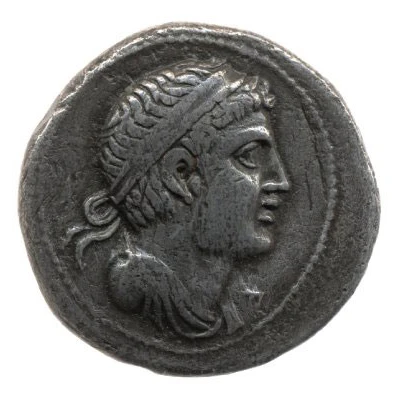 Tetradrachm - Vermina 203 BC - 202 BC front