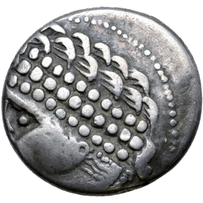 Tetradrachm Verschwommener Type 200 BC - 1 BC front