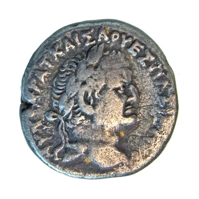 Tetradrachm - Vespasian Antioch front