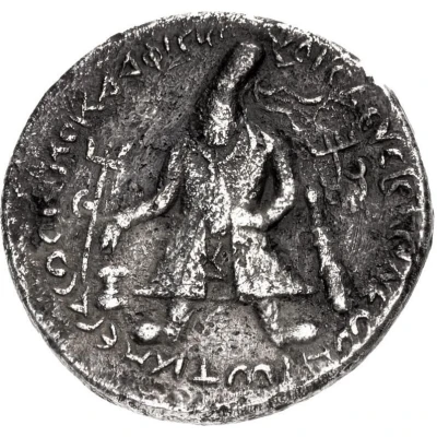 Tetradrachm - Vima Kadphises front