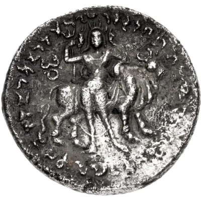 Tetradrachm - Vima Kadphises back