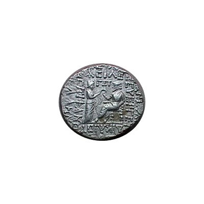 Tetradrachm - Vologases I Seleucia back