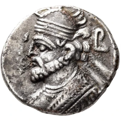 Tetradrachm - Vologases III front