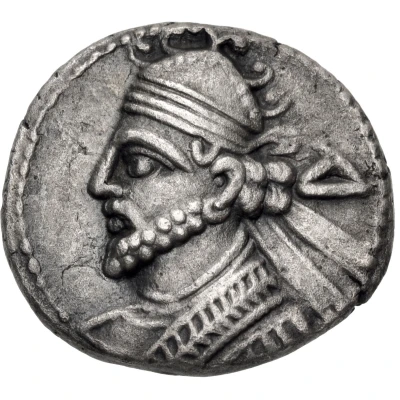 Tetradrachm - Vologases III front