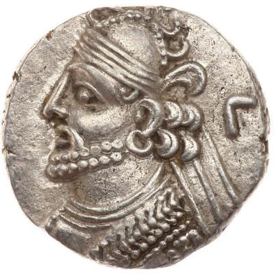 Tetradrachm - Vologases III front