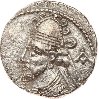 Tetradrachm - Vologases II front