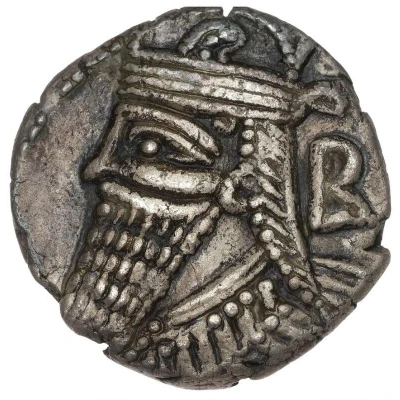 Tetradrachm - Vologases IV front