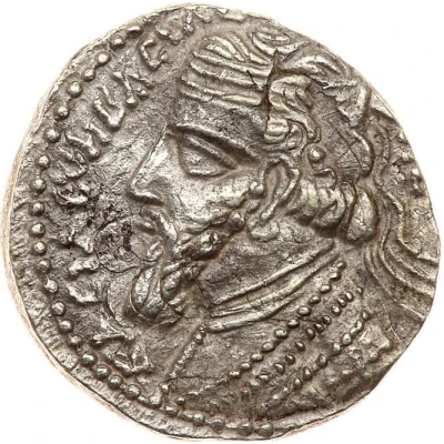 Tetradrachm - Vonones I front