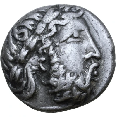 Tetradrachm W-reiter Type 300 BC - 201 BC front