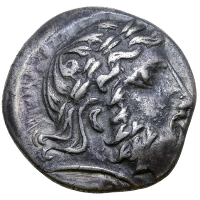 Tetradrachm W-reiter Type 300 BC - 201 BC front