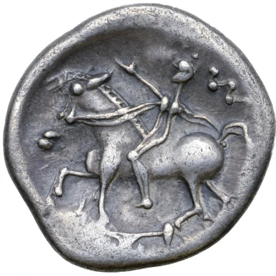 Tetradrachm W-reiter Type 300 BC - 201 BC back