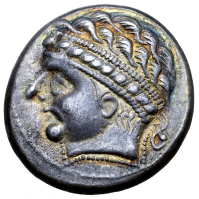 Tetradrachm Warasdin A Type 200 BC - 1 BC front