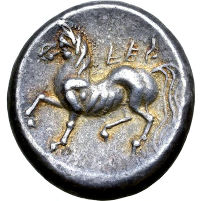 Tetradrachm Warasdin A Type 200 BC - 1 BC back