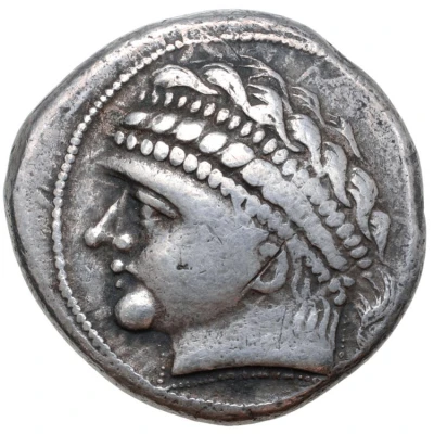 Tetradrachm Warasdin A Type 200 BC - 1 BC front