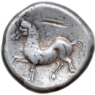 Tetradrachm Warasdin A Type 200 BC - 1 BC back