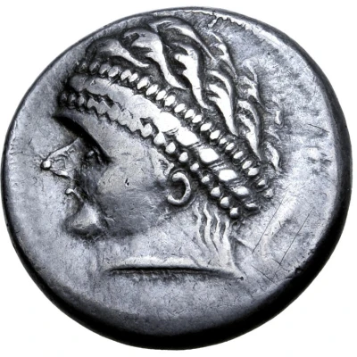 Tetradrachm Warasdin B Type 200 BC - 1 BC front