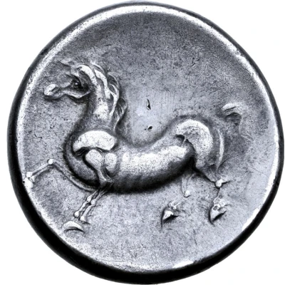 Tetradrachm Warasdin B Type 200 BC - 1 BC back