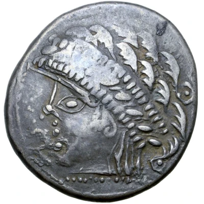 Tetradrachm Warasdin B Type 200 BC - 1 BC front