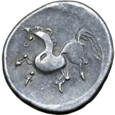 Tetradrachm Warasdin B Type 200 BC - 1 BC back