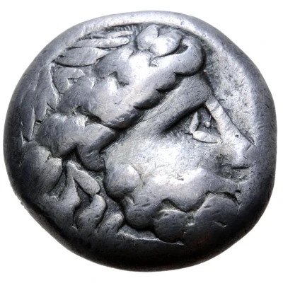 Tetradrachm Wulstlorbeer Type 300 BC - 201 BC front