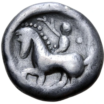 Tetradrachm Wulstlorbeer Type 300 BC - 201 BC back